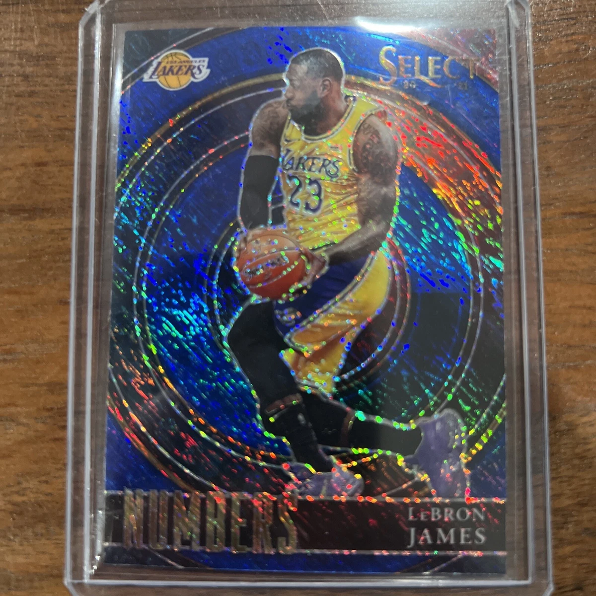 Panini Select LeBron James 2020-21 #2 for sale | eBay
