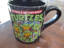 TEENAGE MUTANT NINJA TURTLES ,NICKELODEON 2015 VIACOM INTERNATIONAL COFFEE CUP