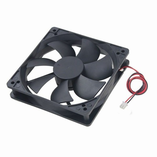 4/6PCS 120mm 2Pin 12V Cooling Fan Computer PC Case Cooler Brushless Silent Fan - Picture 9 of 29