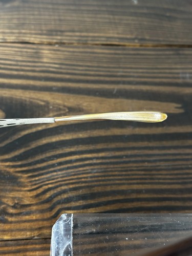 Oakley Elaborate OX5039-0450 Womens Mudslide Metal Half Rim Eyeglasses Frame 130 - Picture 7 of 8