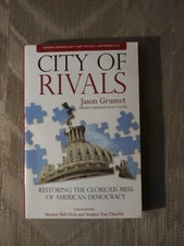 City Of Rivals By Jason Grumet ARC Uncorrected Proof 2014 Paperback Restoring...