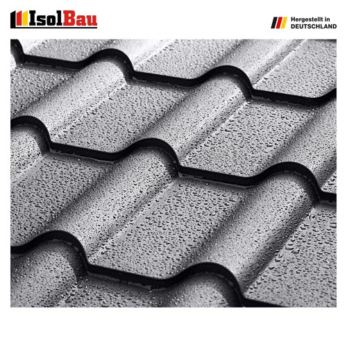 Dachfarbe 1,5kg - 25kg Sockelfarbe Dachlack Ziegelrot Anthrazit Steingrau Braun - Bild 15 von 45