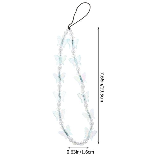 Set of 3 -slip Chain Decoration Girl Lanyard - Zdjęcie 4 z 12