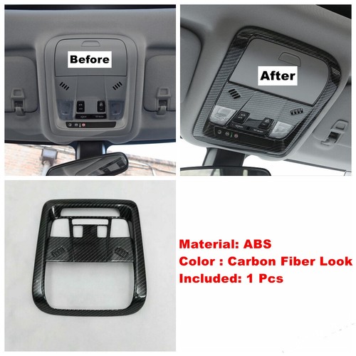 Carbon Fiber Interior Accessories Air Cover Trim For Chevrolet Equinox 2018-2022 - Bild 16 von 16
