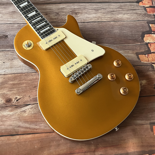 H Standard Gold Top Electric Guitar P90 pickups USA in stock free shipping - Picture 9 of 12