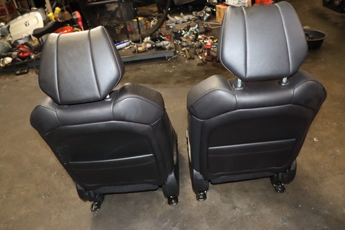 Acura MDX 2010-2013 3,7 L asiento de cuero delantero y segunda fila lado derecho izquierdo OEM - Imagen 12 de 18