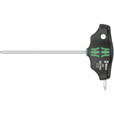 WERA Sechskant Stiftschlüssel 454 HF mit Quergriff 2,0 x 100 mm