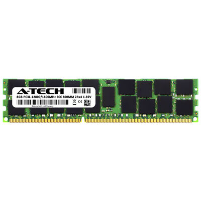8GB 2Rx4 PC3L-12800R RDIMM Dell Precision T3610 Memory RAM | eBay
