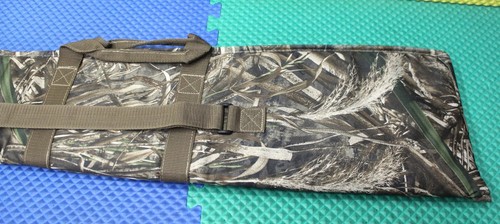Allen Floating Shotgun Case Realtree MAX-5 Fits Shotguns Up To 52" 726-52 - Picture 6 of 7