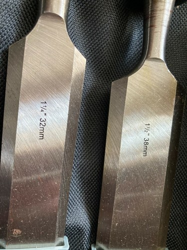 Handyman Club Handy Toughest 7 Piece PC Woodworking Chisel Set - Picture 2 of 4
