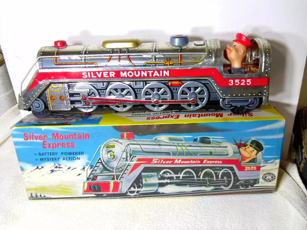 Toy train box sales