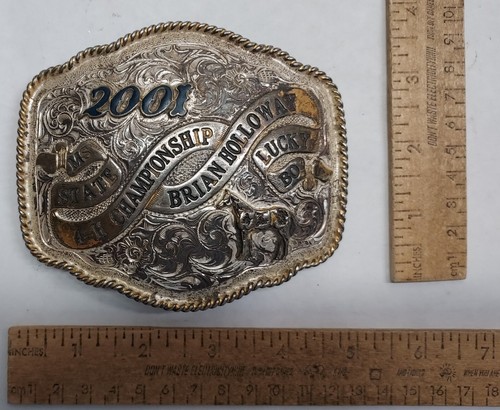 2001 - MS STATE 4-H CHAMPIONSHIP - BRIAN HOLLOWAY -damaged- listing #7584 - Imagen 4 de 9