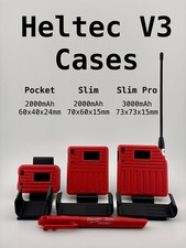 Heltec V3 Cases for running Meshtastic. Alley Chat Heltec V3 by Alley Cat