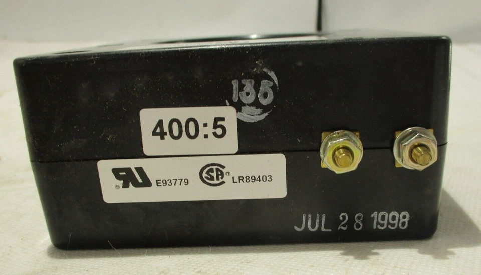 NEW PMC PROCESS MEASUREMENT 180-SHT-401 CURRENT TRANSFORMER - Image 4 of 4