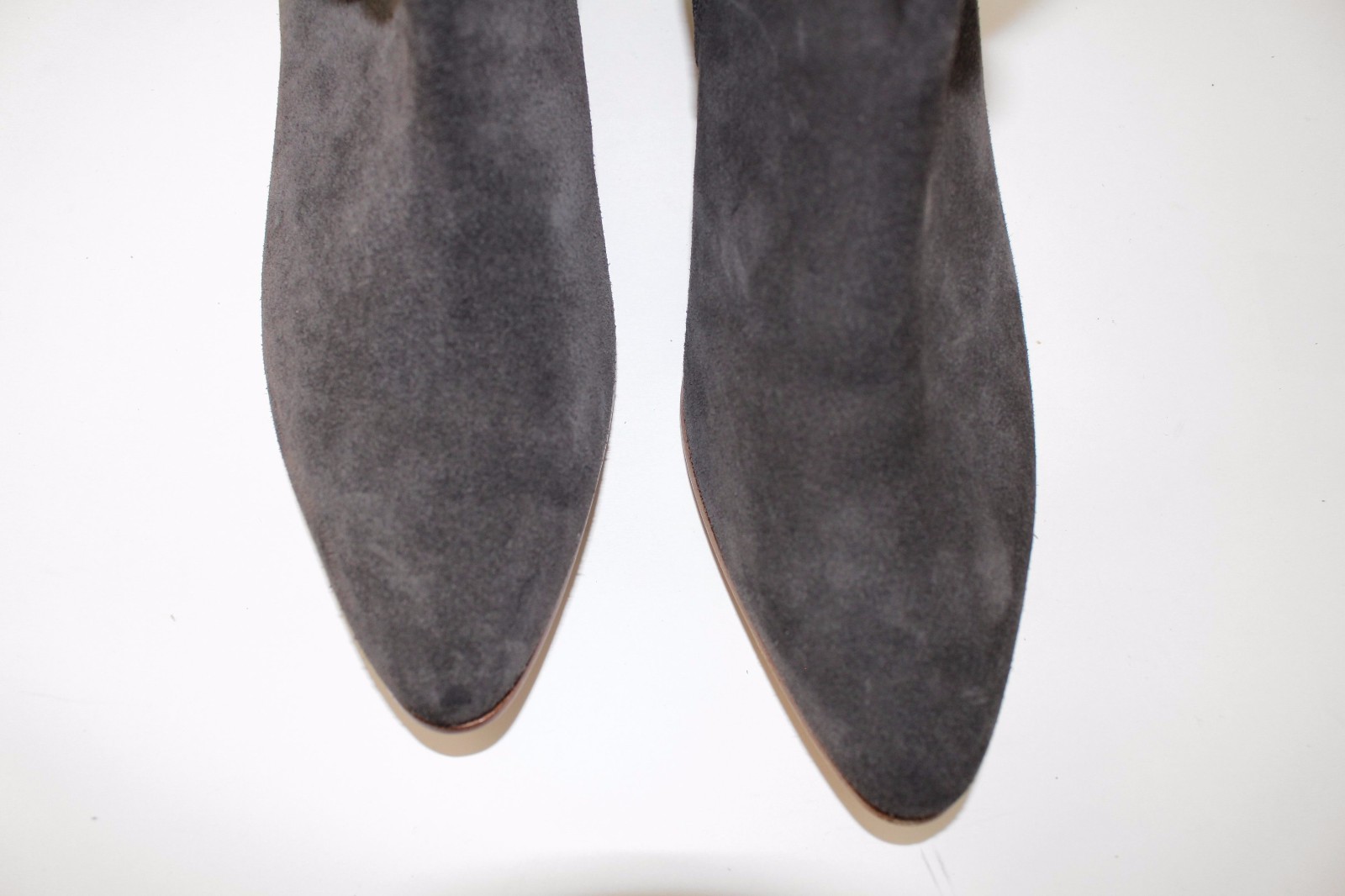 Alberto Fermani gris gamuza tobillo botas Sz US 10 10 10 UE 40 630bfd Alberto Fermani gris gamuza tobillo botas Sz US 10 10 10 UE 40 630bfd