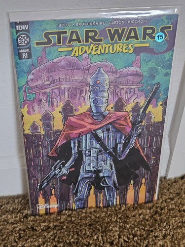 Star Wars Adventures Pick & Choose! Rares/Keys! IDW! - 第 33/36 張圖片
