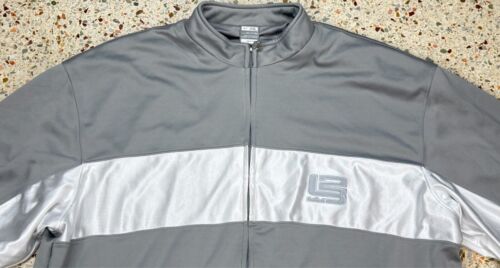 Nike Fit Dry Lebron James Full Zip Multicolored Track Jacket Size XXL - Picture 2 of 6