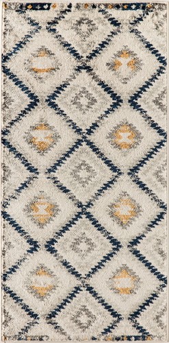 Alfombra de corredor marroquí tribal Rugs America Bodrum Br30a - Imagen 6 de 12