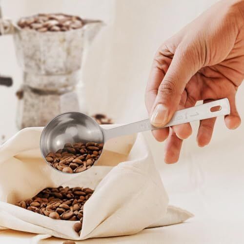 4Pcs Coffee Scoop Spoon - 1 Tablespoon 15ML Stainless Steel Long Handle Measurin - Picture 5 of 5