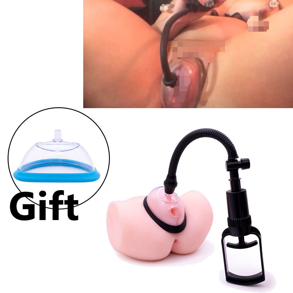 Pussy Suction Manual Pump Labia Clitoral Enlargement Breast Bondage Sex Toys USA. Available Now for 22.89