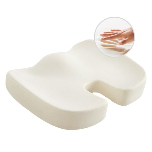Memory Foam Seat Cushion Chair Pad for Coccyx Tailbone Back Tailbone Pain Relief - Picture 6 of 26