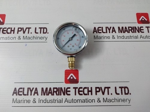 KL. 1.6 Pressure Gauge 0-70 Bar 0-1000 PSI