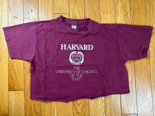 1970s 80s Champion Blue Bar Shirt Lot L/M Vintage HARVARD Rare RINGER SINGLE USA - Picture 2 of 22