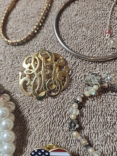 Jewelry Lot ALL Good Wear OR Resell Mixed Estate Vintage Modern 25 Pc (A156) - Picture 17 of 21