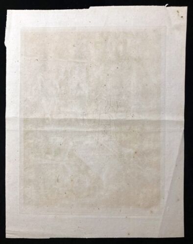 1768 Incisione Originale Romana Puteoli Pozzuoli Napoli Antiquariato Puteolanae - Foto 3 di 6