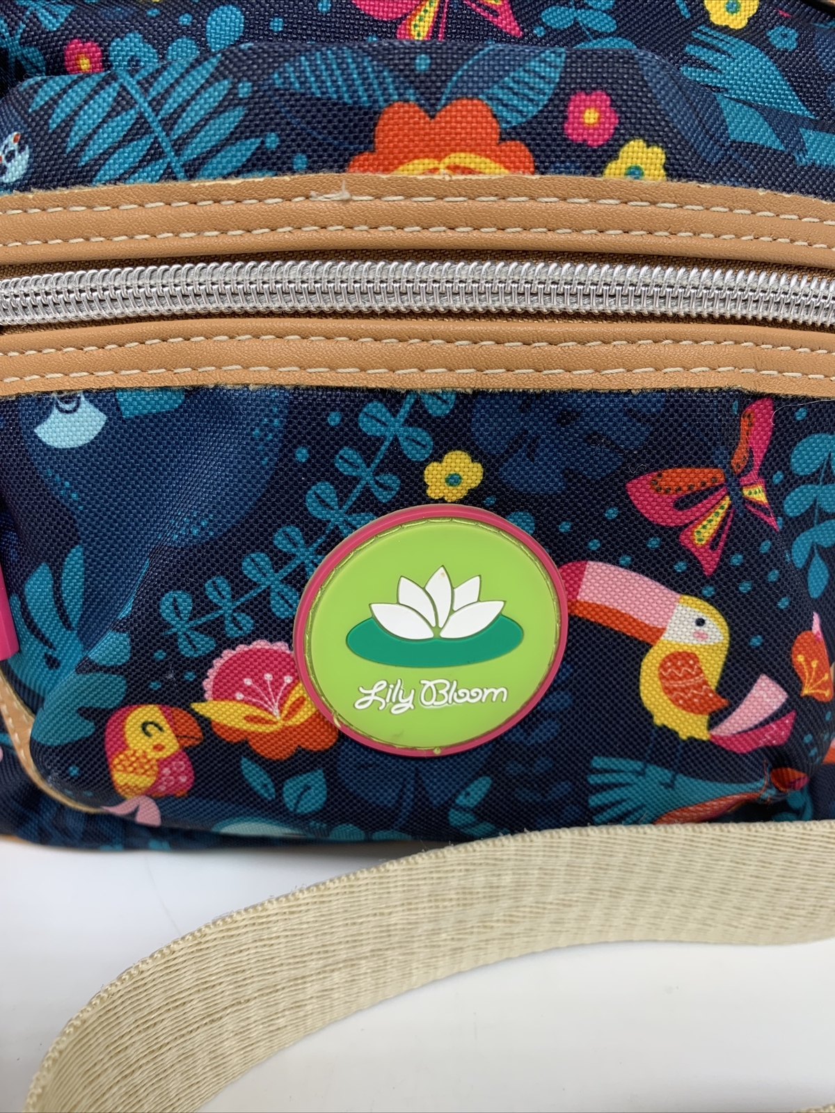 Lilly Bloom Sloth Butterfly Parrot Pattern Crossbody … Gem