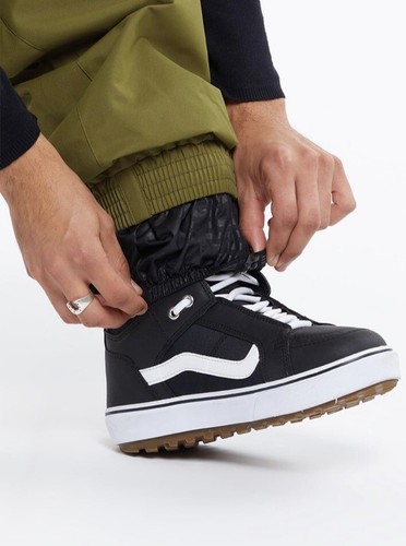 Volcom Mens Small Arthur Ski Snowboard Pants Trousers Green - Picture 7 of 12