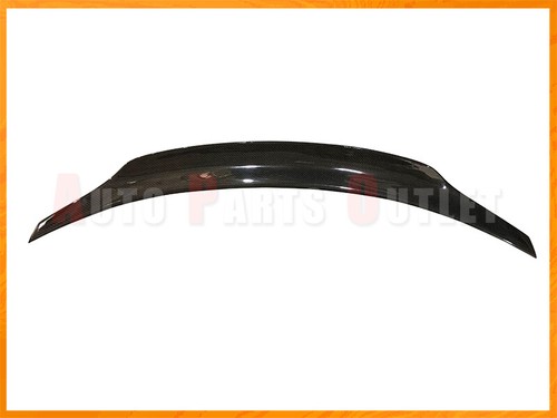 PM Type Carbon Fiber Trunk Boot Spoiler For 19-22 M-Benz C257 CLS-Class Sedan - Picture 1 of 2