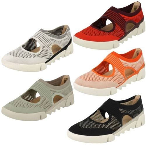 Zapatos casuales salvajes Descuento por tiempo limitado Mujer Clarks Informal Con Aberturas Zapatos TRI BOTONES Zapatos casuales salvajes Descuento por tiempo limitado Mujer Clarks Informal Zapatos Con Aberturas Zapatos Informal TRI BOTONES f33731