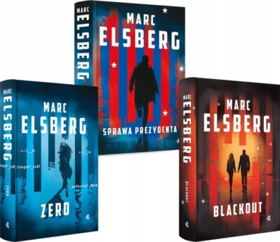 Marc Elsberg - Blackout / Sprawa prezydenta / Zero (polish books)