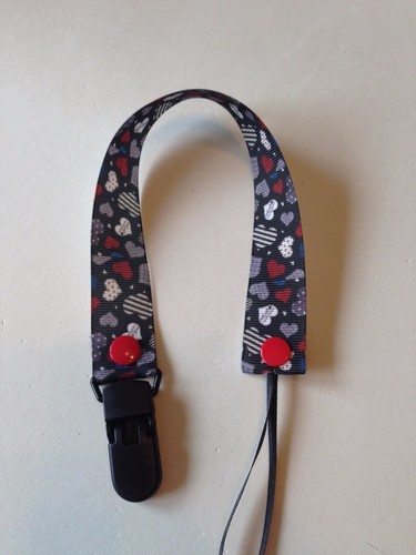 Handmade Pacifier Holder - Love, Heart, Family, Sunshine, Princess, Religious - Picture 13 of 50