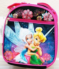 Disney Fairies Tinkerbell Periwinkle School Lunch Bag Box