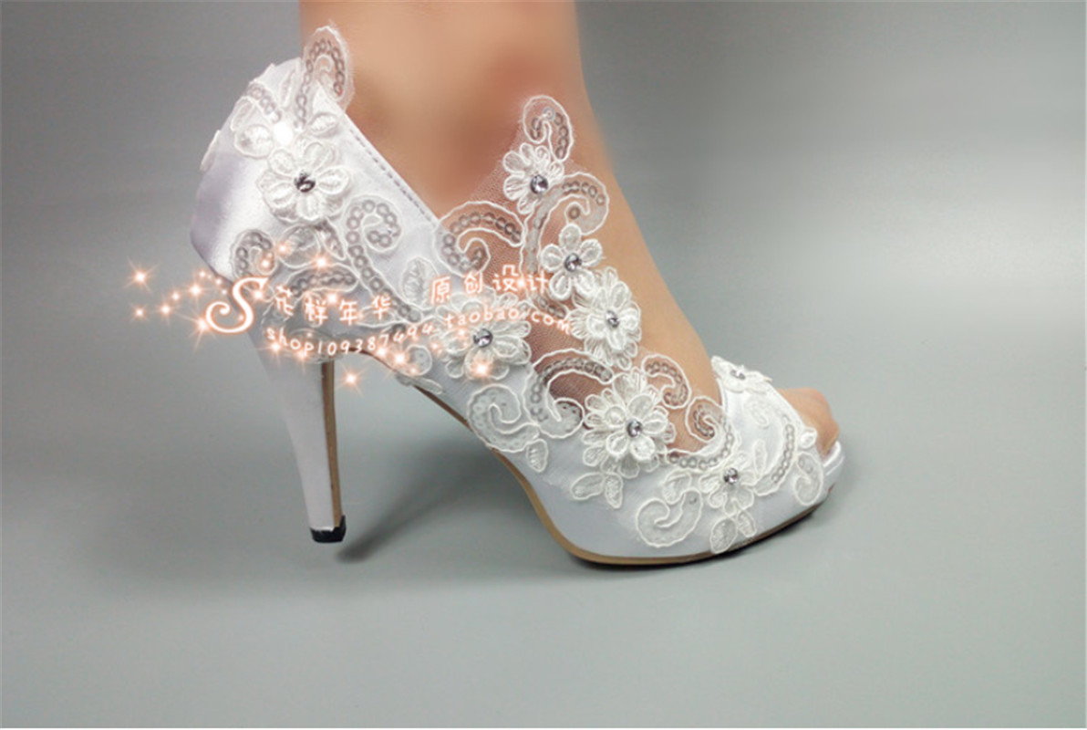 Handmade Damens High Princess Weiß Floral Bridal Wedding High Damens Heels Schuhe LusR #021 3bf432 Handmade Damens High Princess Weiß Floral Bridal Wedding High Damens Heels Schuhe LusR #021 3bf432