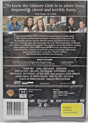 Gilmore Girls Complete Series Seasons 1-7 153 Ep., A Year in the Life DVD Reg 4 - Imagen 9 de 23