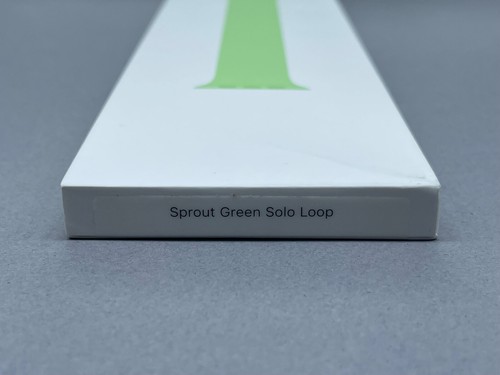 Genuine Apple Watch Silicone Solo Loop Band Strap 49mm 46mm 45mm 44mm 42mm 41mm - Picture 11 of 66