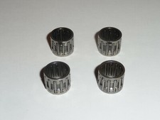 4 Pieces Farmertec 12x15x13 Needle Roller Bearings with Steel Cage