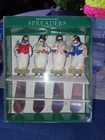 Boston Warehouse Set of 4 Penguin Host Servers Cheese Party Snack Spreaders