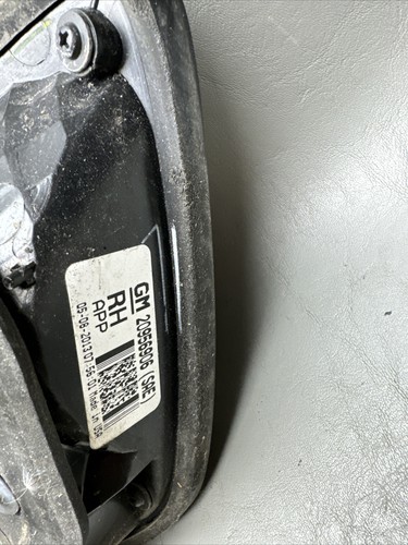 Passenger Right Tail Light Lid Mounted 2013-2017 CHEVY TRAVERSE 1026032 - Bild 12 von 16