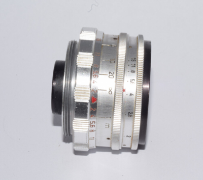 w*4様 116Roeschlein-Kreuznach Luxon 50mmf Roeschlein Kreuznach Luxon 2/50mm Screw39 Lens | eBay