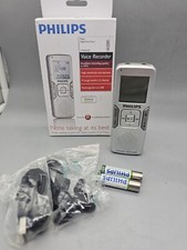 Philips Digital Voice Tracer Digital MP3 Recorder LFH0662/40 USB