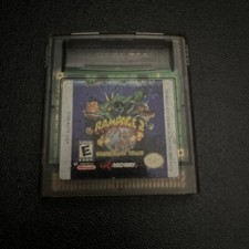 Rampage 2: Universal Tour (Nintendo Game Boy Color) Working Authentic