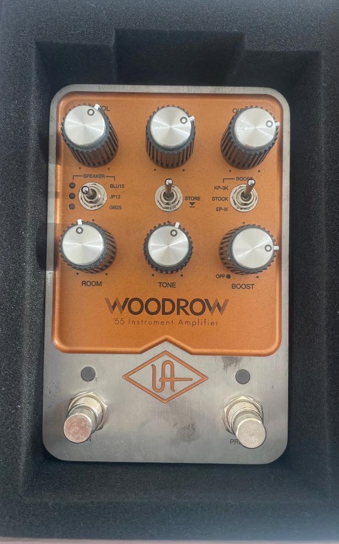 Universal Audio Uafx Woodrow/55 | eBay Universal Audio Uafx Woodrow/55 | eBay
