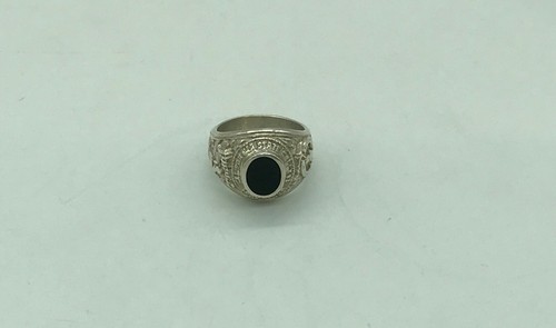 Signet Ring University American " College Long Bea