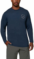 HANG TEN MEN'S LONG SLEEVE UPF 50 PROTECTION SUN T-SHIRT MOOD INDIGO XL NWD