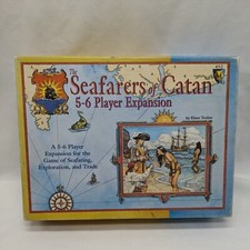 **EMPTY BOX** The Seafarers Of Catan 5-6 Player Expansion Mayfair Games 492