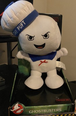 ghostbusters marshmallow man plush